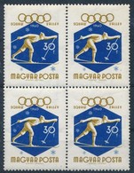 ** 1960 Teli Olimpia 30f Negyestoemb Benne Bekoetoezoett Ujj Lemezhiba (10.000) - Other & Unclassified