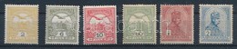 * 1908 - 1909 6 Db Turul Belyeg - Other & Unclassified