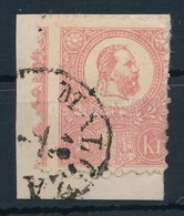 1871 Latvanyosan Kepbe Fogazott K?nyomat 5kr ,,MALCZA' - Other & Unclassified