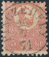 O 1871 K?nyomat 5kr Luxus ,,PINCZEHELY' (Gudlin 250p) - Altri & Non Classificati