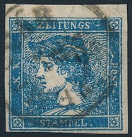 O 1851 Hirlapbelyeg III B Tipus Sign: Seitz 'TEMESVAR' - Sonstige & Ohne Zuordnung