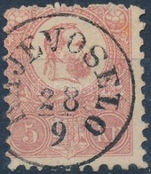 O 1871 K?nyomat 5kr ,,RAJEVOSELO' (Gudlin 250p) - Andere & Zonder Classificatie