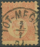 O 1871 K?nyomat 5kr  ,,TOT-MEGY(ER)' (Gudlin 300p) - Andere & Zonder Classificatie