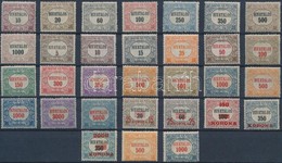 ** 1921 Hivatalos 31 Ertek (10.000) - Other & Unclassified