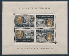 ** 1947 Roosevelt Legiposta 70f Kisiv Forditott Kepallassal ( Rancok A Kereten / Creases On Margin) - Sonstige & Ohne Zuordnung