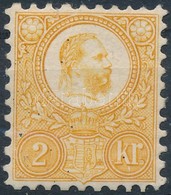 ** 1871 Reznyomat 2kr (javitott Gumi/ Repaired Gum) - Altri & Non Classificati