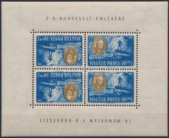 * 1947 Roosevelt 30f Forditott Kepallasu Kisiv - Sonstige & Ohne Zuordnung