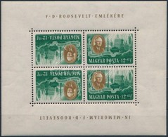 * 1947 Roosevelt 12f Forditott Kepallasu Kisiv - Sonstige & Ohne Zuordnung