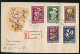 1951 Virag (I.) Sor FDC (3.000) - Andere & Zonder Classificatie