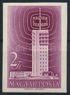 ** 1958 Televizio (I.) Vagott Belyeg (3.000) - Other & Unclassified