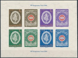 ** 1960 FIP (III.) Vagott Blokk (18.000) - Other & Unclassified