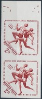 ** 1964 Evfordulok - Esemenyek (II.) Magyar-sved Atletikai Verseny Ivszeli Vagott Par (2.000) - Other & Unclassified