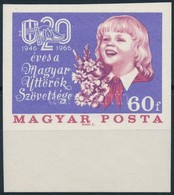** 1966 Magyar Uttoer?k Szoevetsege Vagott Ivszeli Belyeg - Other & Unclassified