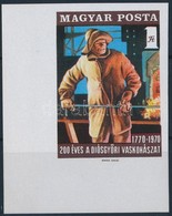 ** 1970 200 Eves A Diosgy?ri Vaskohaszat Ivsarki Vagott Belyeg - Other & Unclassified