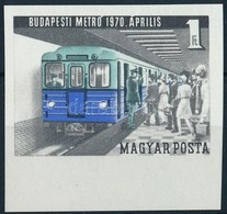 ** 1970 Metro (II.) Vagott Ivszeli Belyeg (2.000) - Other & Unclassified