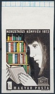 ** 1972 Nemzetkoezi Koenyvev Vagott Ivszeli Belyeg - Other & Unclassified