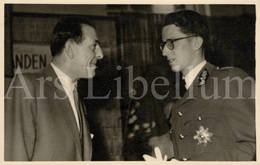 Delcampe - Postcard / CPA / ROYALTY / Belgique / Roi Baudouin / Koning Boudewijn / Exposition De Fleurs Au Botanique / 1952 - Feiern, Ereignisse