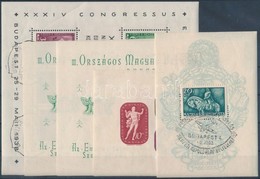 O 1945 El?tti 6 Db  II-III. Osztalyu Blokk (23.700) - Other & Unclassified