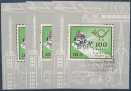 ** O 1967 3 Db Talpas Blokk (9.600) - Other & Unclassified