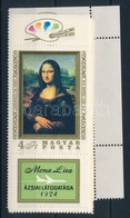 ** 1974 10 Db Mona Lisa Belyeg Also Szelvennyel (12.000) - Sonstige & Ohne Zuordnung