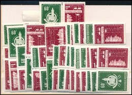 ** 1958 34 Db Postaminiszterek Sor (10.200) - Other & Unclassified