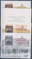 ** 1997/19 Pet?fi 4 Db Emlekiv Ajandekkal (22.000) - Altri & Non Classificati