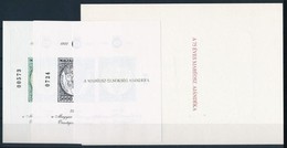 ** 1997/7 75 Eves A MABEOSZ 4 Db-os Emlekiv Garnitura (33.000) - Other & Unclassified
