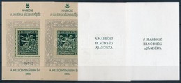 ** 1996/15 Magyar Belyeggy?jtesert 4 Db-os Emlekiv Garnitura (33.100) - Autres & Non Classés