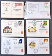 1969-2007 175 Klf Alkalmi Levelez?lap (26 Postatiszta, 149 FDC) Dobozban (nevertek: 3.070) - Sonstige & Ohne Zuordnung