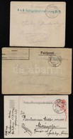 3 Db I. Vilaghaborus Tabori Postai Kueldemeny K.U.K. Feldpostamt 393, 613, 636 - Andere & Zonder Classificatie