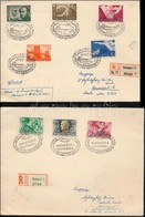 1939-1944 5 Db Ajanlott FDC - Andere & Zonder Classificatie