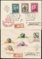 19 Db FDC 1954-1956 (18.000) - Andere & Zonder Classificatie