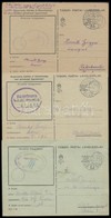 1940-1944 3 Db Tabori Posta Levelez?lap - Andere & Zonder Classificatie