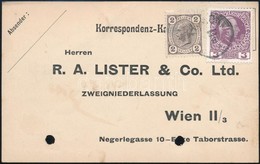Ausztria 1908 - Altri & Non Classificati
