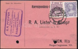 Ausztria 1908 - Altri & Non Classificati