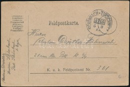 Ausztria  1917 - Other & Unclassified
