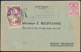 Belgium 1951 - Other & Unclassified