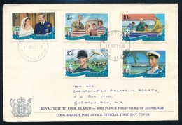 Cook-szigetek 1971 - Other & Unclassified