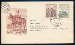 Csehszlovakia 1955 - Other & Unclassified