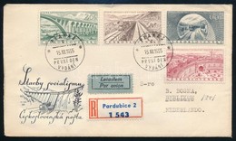 Csehszlovakia 1955 - Other & Unclassified