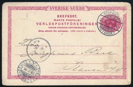 Svedorszag 1898 - Altri & Non Classificati