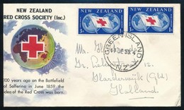Uj-Zeland 1959 - Andere & Zonder Classificatie