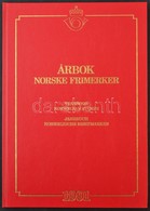 ** Norvegia 1991 Teljes Evfolyam Mi 1059-1083 + Blokk 15-16 Diszes Evkoenyvben, A Norveg Posta Hivatalos Kiadvanya (Mi E - Sonstige & Ohne Zuordnung