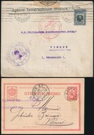 1893 + 1917 2 Db Bolgar Kueldemeny - Altri & Non Classificati