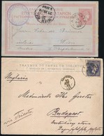 1882-1897 2 Db Goeroeg Kueldemeny - Altri & Non Classificati