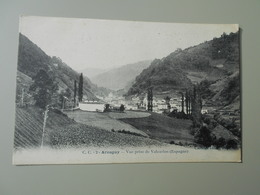 PYRENEES ATLANTIQUES ARNEGUY VUE PRISE DE VALCARLOS ESPAGNE - Arnéguy