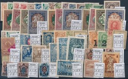 ** * O Oroszorszag, Szovjetunio 1913-1923 10 Sor + 9 Belyeg (Mi EUR 311,75) - Otros & Sin Clasificación