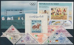 ** 1957-1983 Olimpia Motivum 4 Db Klf Sor + 3 Blokk + 1 Belyeg 2 Stecklapon - Other & Unclassified