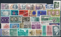 ** Europa Motivum 1965-1967 8 Klf Sor + 14 Klf Oenallo Ertek - Autres & Non Classés