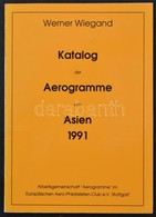 Wiegand Azsia Aerogramm Katalogusa 1991 - Autres & Non Classés